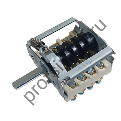 343-0211 Переключатель 49.24215.000 EGO 250V-16A, 380V-10A (4 позиции) 7 контактов-винты COK315UN