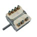 343-0211 Переключатель 49.24215.000 EGO 250V-16A, 380V-10A (4 позиции) 7 контактов-винты COK315UN
