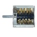 343-0211 Переключатель 49.24215.000 EGO 250V-16A, 380V-10A (4 позиции) 7 контактов-винты COK315UN