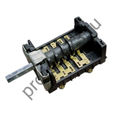 343-0216 Переключатель GOTTAK 840511K (шток 6-гранник) под болты, COK313UN (4 позиции)