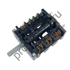 343-0283 Переключатель GORENJE (4 позиции) с креплением под термостат