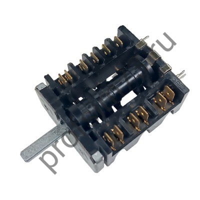 343-0283 Переключатель GORENJE (4 позиции) с креплением под термостат
