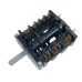 343-0283 Переключатель GORENJE (4 позиции) с креплением под термостат