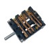 343-0283 Переключатель GORENJE (4 позиции) с креплением под термостат
