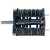 343-0283 Переключатель GORENJE (4 позиции) с креплением под термостат