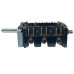 343-0283 Переключатель GORENJE (4 позиции) с креплением под термостат