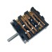 343-0291 Переключатель Beko 46.24966.505 (4 позиции)