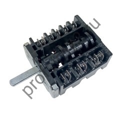 343-0305 Переключатель (5 позиций) Gefest 46.25866.523, EGO  короткий шток, COK335UN