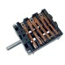 343-0305 Переключатель (5 позиций) Gefest 46.25866.523, EGO  короткий шток, COK335UN