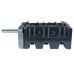 343-0305 Переключатель (5 позиций) Gefest 46.25866.523, EGO  короткий шток, COK335UN