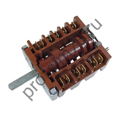 343-0320 Переключатель Ardo, Tecnogas 46.23866.563 ( 46.851.02) EGO 00232420, COK301TC (5 позиций) вал 24мм