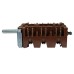 343-0320 Переключатель Ardo, Tecnogas 46.23866.563 ( 46.851.02) EGO 00232420, COK301TC (5 позиций) вал 24мм
