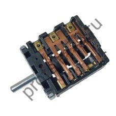 343-0325 Переключатель GORENJE 46.23866.500, EGO 362797 (5 позиций) COK312GO