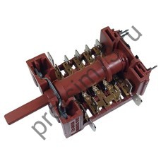 343-0362 Переключатель Hansa, Amica, Kaizer, Gorenje, Beko (5 позиций) 820510 , COK310UN/ COK313AA
