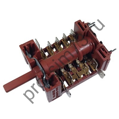 343-0362 Переключатель Hansa, Amica, Kaizer, Gorenje, Beko (5 позиций) 820510 , COK310UN/ COK313AA