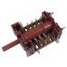 343-0362 Переключатель Hansa, Amica, Kaizer, Gorenje, Beko (5 позиций) 820510 , COK310UN/ COK313AA