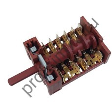 343-0363 Переключатель HANSA, Gorenje, ДАРИНА (5 позиций) 8500