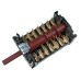 343-0376 Переключатель  Vestel  850512K  Gottak 32017361 (5 позиций)