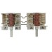 343-0388 Переключатель духовки GORENJE (5 и 7 позиций) двойной 617773-5HE568, COK307GO двойной 