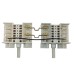 343-0388 Переключатель духовки GORENJE (5 и 7 позиций) двойной 617773-5HE568, COK307GO двойной 