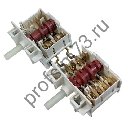 343-0388 Переключатель духовки GORENJE (5 и 7 позиций) двойной 617773-5HE568, COK307GO двойной 