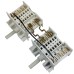 343-0388 Переключатель духовки GORENJE (5 и 7 позиций) двойной 617773-5HE568, COK307GO двойной 