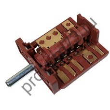 343-0391 Переключатель духовки  Лысьва 250V 16A (5 позиций)