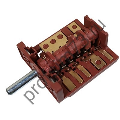 343-0391 Переключатель духовки  Лысьва 250V 16A (5 позиций)