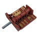 343-0391 Переключатель духовки  Лысьва 250V 16A (5 позиций)