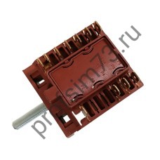343-0391 Переключатель духовки  Лысьва 250V 16A (5 позиций)