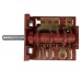 343-0391 Переключатель духовки  Лысьва 250V 16A (5 позиций)
