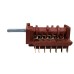 343-0391 Переключатель духовки  Лысьва 250V 16A (5 позиций)
