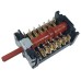 343-0415 Переключатель Candy, Hansa, Gottak  860705K, 8011283, 8062049 (6 позиций) COK307AA
