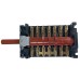 343-0415 Переключатель Candy, Hansa, Gottak  860705K, 8011283, 8062049 (6 позиций) COK307AA