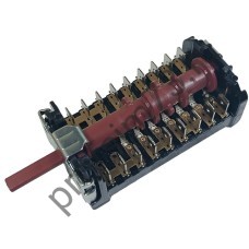 343-0420 Переключатель плиты Vestel 32012450, 32001424, 860707K GOTTAK 7LA (6 позиций)  COK305VE