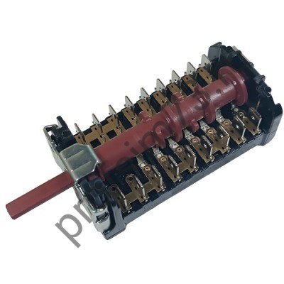 343-0420 Переключатель плиты Vestel 32012450, 32001424, 860707K GOTTAK 7LA (6 позиций)  COK305VE