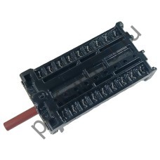 343-0420 Переключатель плиты Vestel 32012450, 32001424, 860707K GOTTAK 7LA (6 позиций)  COK305VE