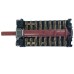 343-0420 Переключатель плиты Vestel 32012450, 32001424, 860707K GOTTAK 7LA (6 позиций)  COK305VE