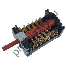 343-0430 Переключатель HANSA 860501K, 8633К (6 позиций)