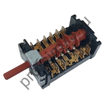 343-0430 Переключатель HANSA 860501K, 8633К (6 позиций)