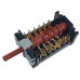 343-0430 Переключатель HANSA 860501K, 8633К (6 позиций) 343-0430 Переключатель HANSA 860501K, 8633К (6 позиций)