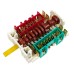 343-0440 Переключатель Gorenje 618126, 11HE033, COK300GO (6 позиций) шток 19мм