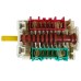 343-0440 Переключатель Gorenje 618126, 11HE033, COK300GO (6 позиций) шток 19мм