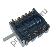 343-0451 Переключатель INDESIT, ARISTON 46.26866.801 EGO 022195 (6 позиций) COK303ID 