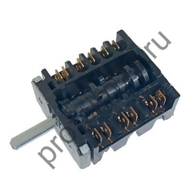 343-0451 Переключатель INDESIT, ARISTON 46.26866.801 EGO 022195 (6 позиций) COK303ID 
