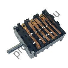 343-0451 Переключатель INDESIT, ARISTON 46.26866.801 EGO 022195 (6 позиций) COK303ID 
