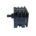 343-0501 Переключатель Ardo, Ariston, indesit, Whirlpool 41.32723.010 EGO (7 позиций) COK304UN 