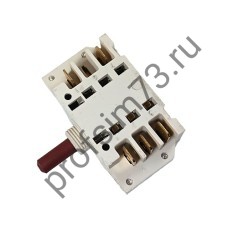 343-0502 Переключатель Beko 250v /12a  (7 позиций) 