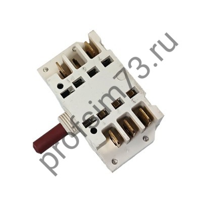 343-0502 Переключатель Beko 250v /12a  (7 позиций) 