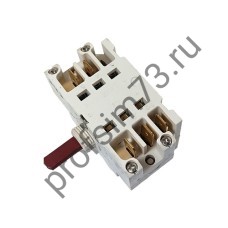 343-0502 Переключатель Beko 250v /12a  (7 позиций) 